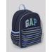 Рюкзак с двойным отсеком с логотипом Gap цвет: Синий