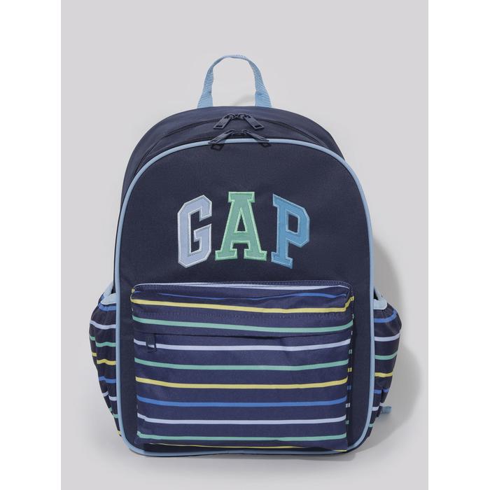 Рюкзак с двойным отсеком с логотипом Gap цвет: Синий