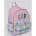 Рюкзак с двойным отсеком с логотипом Gap цвет: Розовый