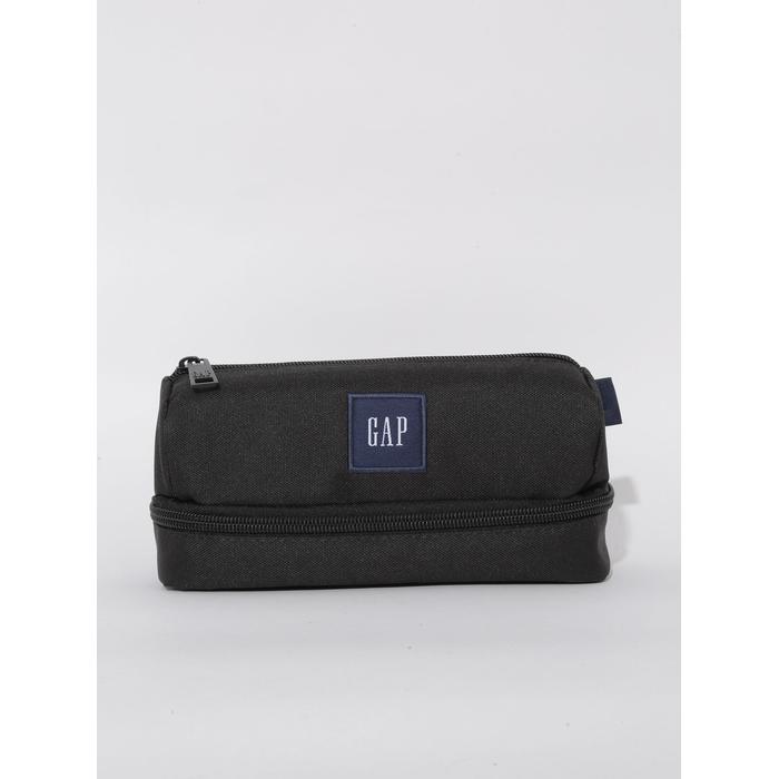 Пенал с двойным отсеком с логотипом Gap цвет: Чёрный