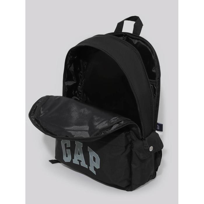 Рюкзак с двойным отсеком с логотипом Gap цвет: Чёрный