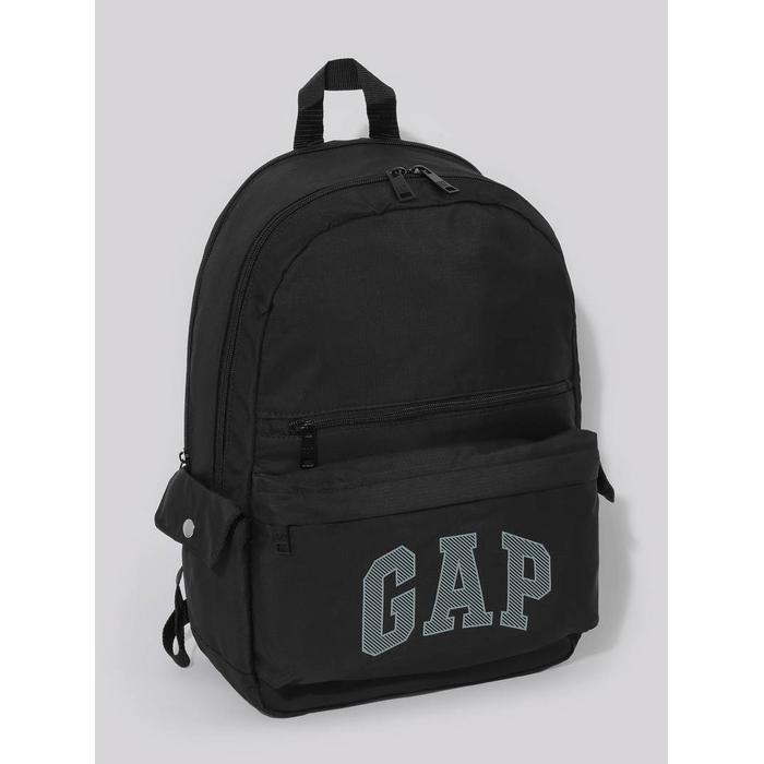Рюкзак с двойным отсеком с логотипом Gap цвет: Чёрный