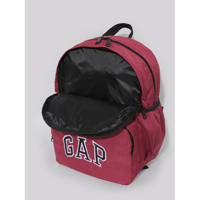 Рюкзак с двойным отсеком с логотипом Gap цвет: Красный