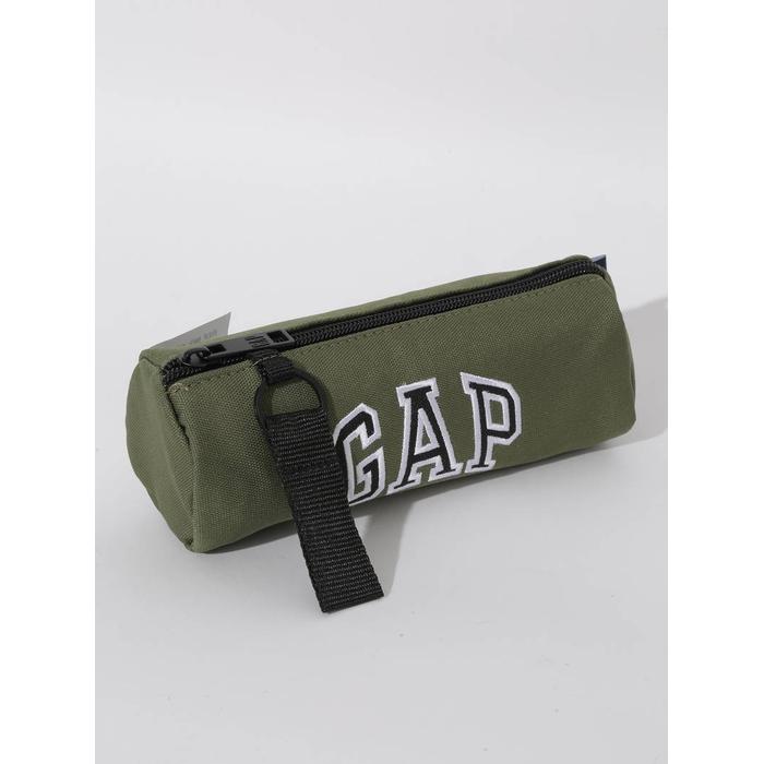 Треугольный пенал с логотипом Gap цвет: Хаки