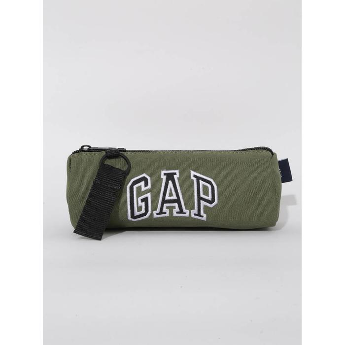 Треугольный пенал с логотипом Gap цвет: Хаки
