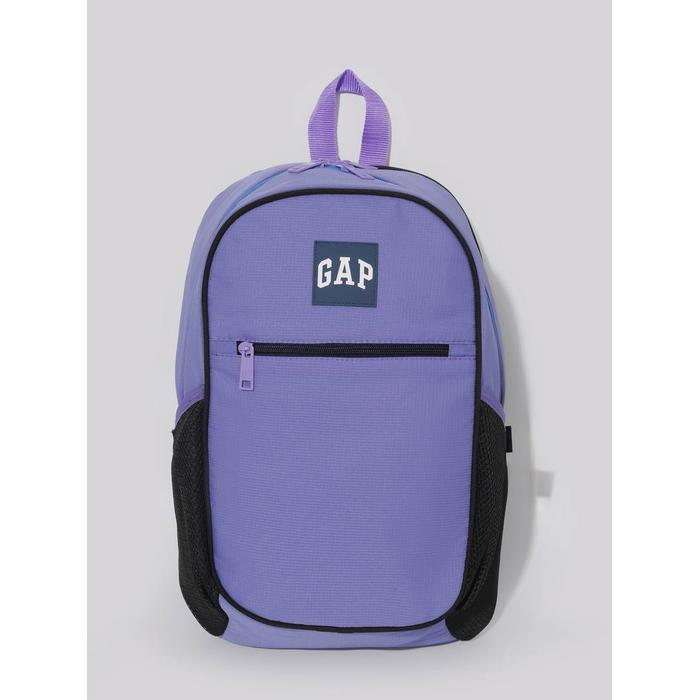 Рюкзак с двойным отсеком с логотипом Gapl цвет: Фиолетовый