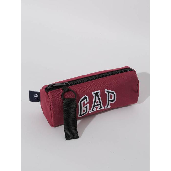 Треугольный пенал с логотипом Gap цвет: Красный