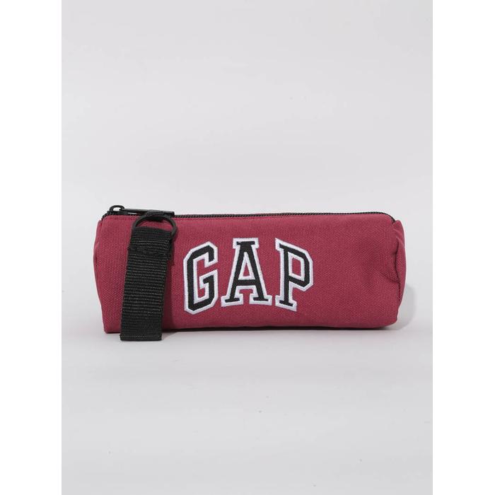 Треугольный пенал с логотипом Gap цвет: Красный