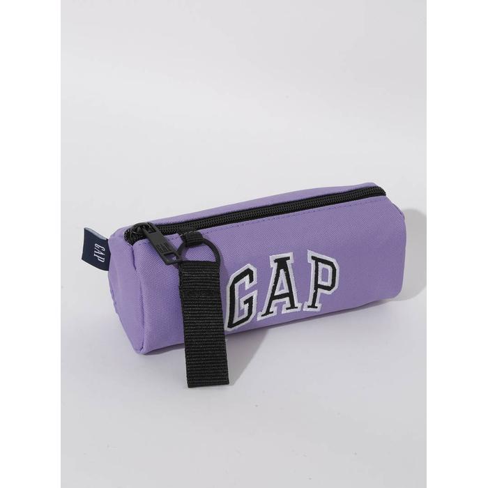 Треугольный пенал с логотипом Gap цвет: Фиолетовый