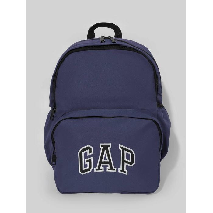 Рюкзак с двойным отсеком с логотипом Gap цвет: Синий
