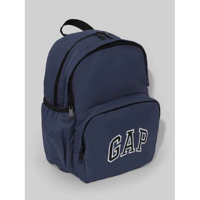 Рюкзак с двойным отсеком с логотипом Gap цвет: Синий
