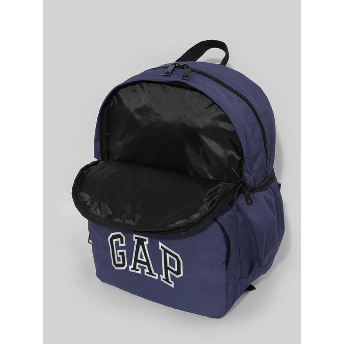 Рюкзак с двойным отсеком с логотипом Gap цвет: Синий
