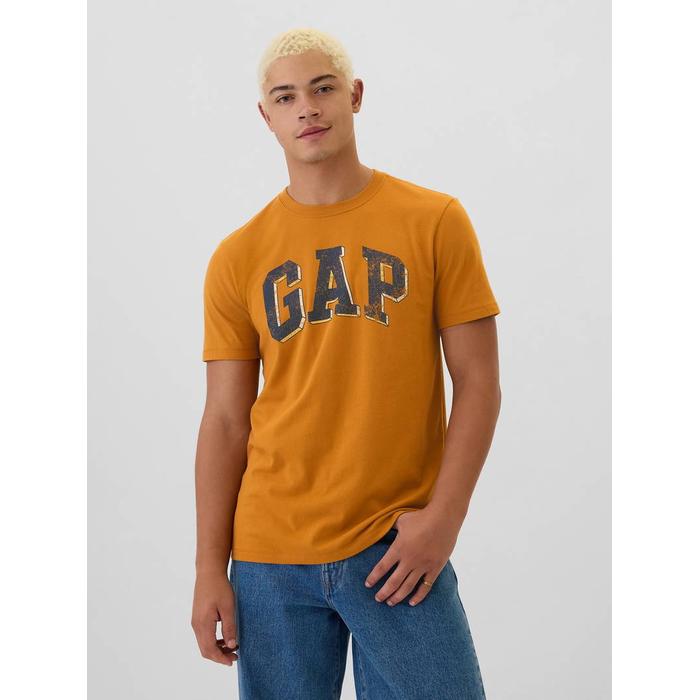 Everyday Soft Gap Logo T-Shirt цвет: Оранжевый