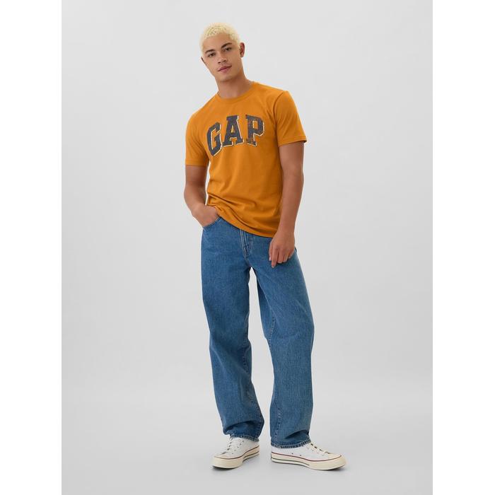 Everyday Soft Gap Logo T-Shirt цвет: Оранжевый