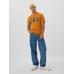 Everyday Soft Gap Logo T-Shirt цвет: Оранжевый