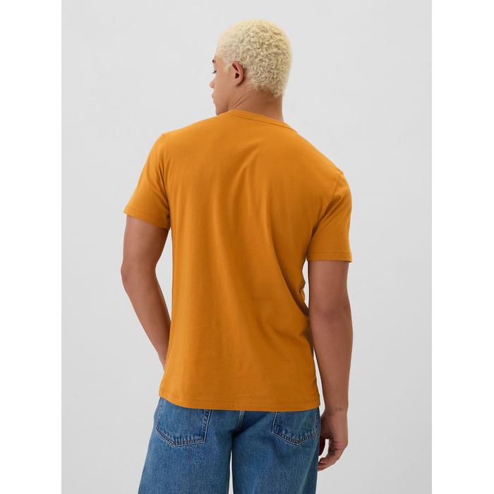 Everyday Soft Gap Logo T-Shirt цвет: Оранжевый