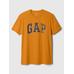 Everyday Soft Gap Logo T-Shirt цвет: Оранжевый