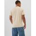 Gap Logo T-Shirt цвет: Бежевый
