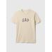 Gap Logo T-Shirt цвет: Бежевый