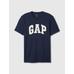 Повседневная футболка с логотипом Soft Gap цвет: Синий