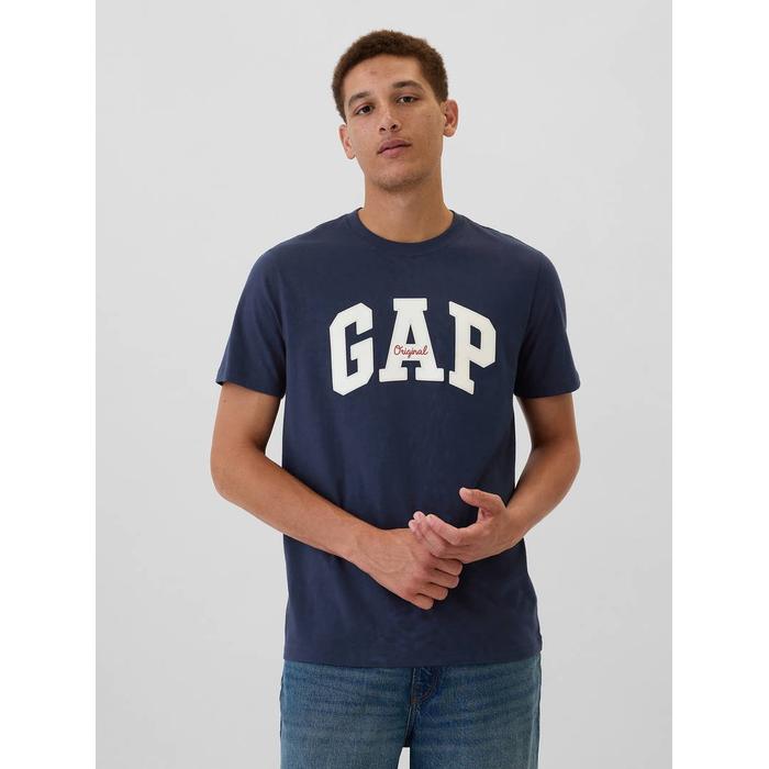 Повседневная футболка с логотипом Soft Gap цвет: Синий