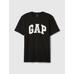 Повседневная футболка с логотипом Soft Gap цвет: Чёрный