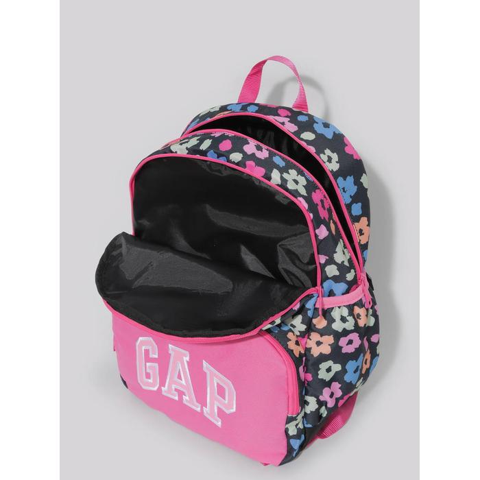 Рюкзак с двойным отсеком с логотипом Gap цвет: Зелёный
