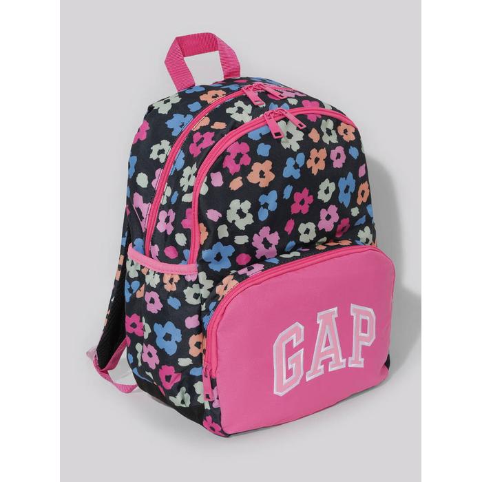 Рюкзак с двойным отсеком с логотипом Gap цвет: Зелёный