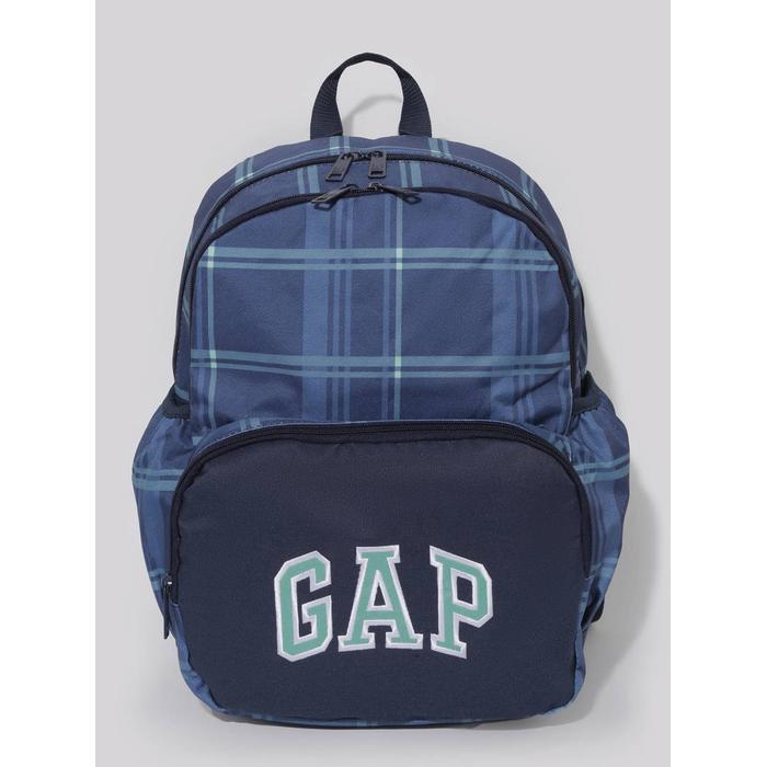 Рюкзак с двойным отсеком с логотипом Gap цвет: Синий