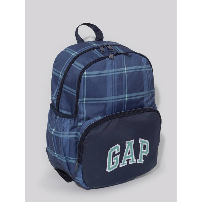 Рюкзак с двойным отсеком с логотипом Gap цвет: Синий