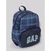 Рюкзак с двойным отсеком с логотипом Gap цвет: Синий