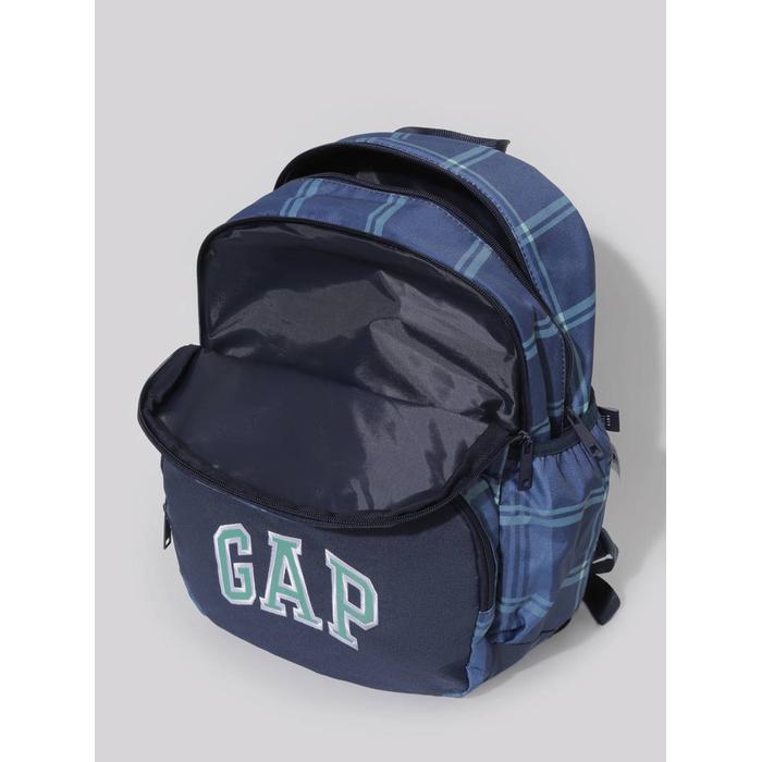 Рюкзак с двойным отсеком с логотипом Gap цвет: Синий