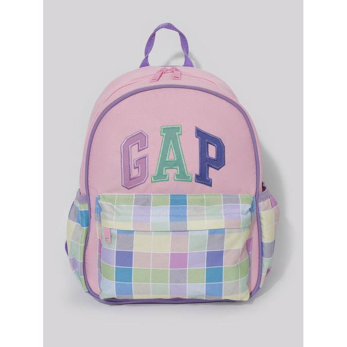 Сумка для детского сада с логотипом Gap цвет: Розовый