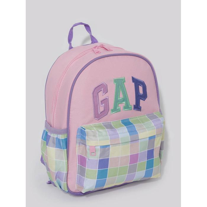 Сумка для детского сада с логотипом Gap цвет: Розовый