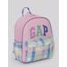 Сумка для детского сада с логотипом Gap цвет: Розовый