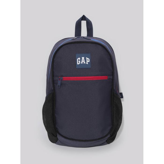 Рюкзак с двойным отсеком с логотипом Gap цвет: Синий