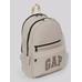 Рюкзак с двойным отсеком с логотипом Gap цвет: Бежевый