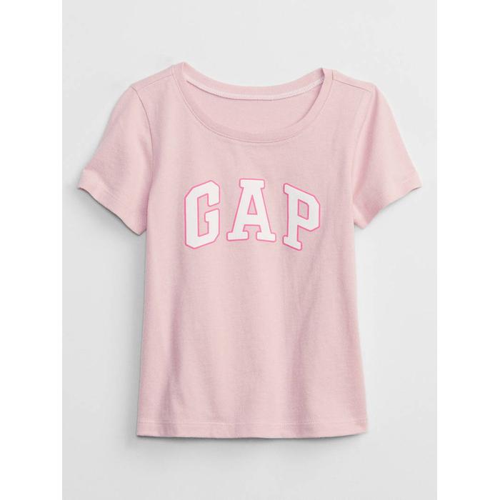Футболка с логотипом Gap цвет: Розовый