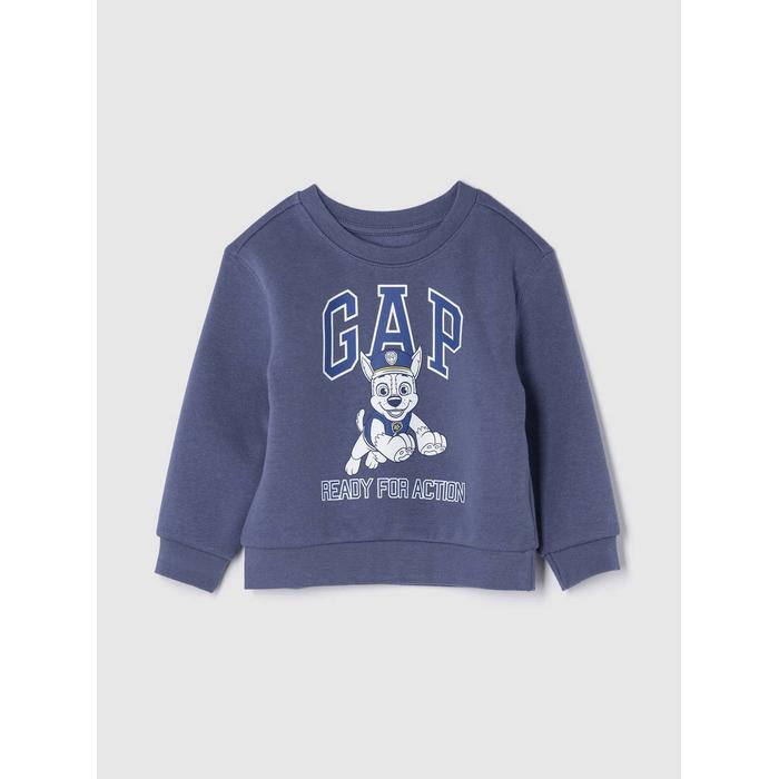 Gap Logo Paw Patrol Grafikli Sweatshirt цвет: Голубой