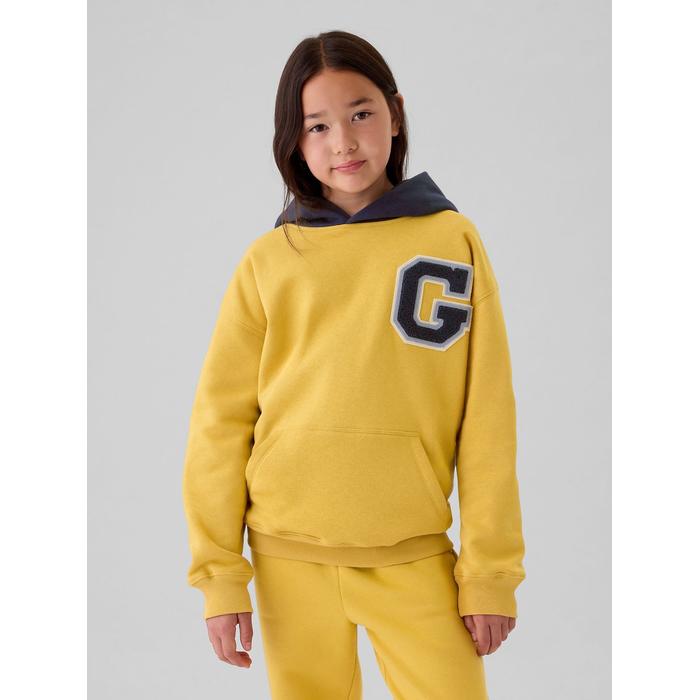 Gap Logo Varsity Sweatshirt цвет: Жёлтый
