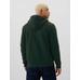 Gap Logo Fermuarlı Sherpa Sweatshirt цвет: Зелёный