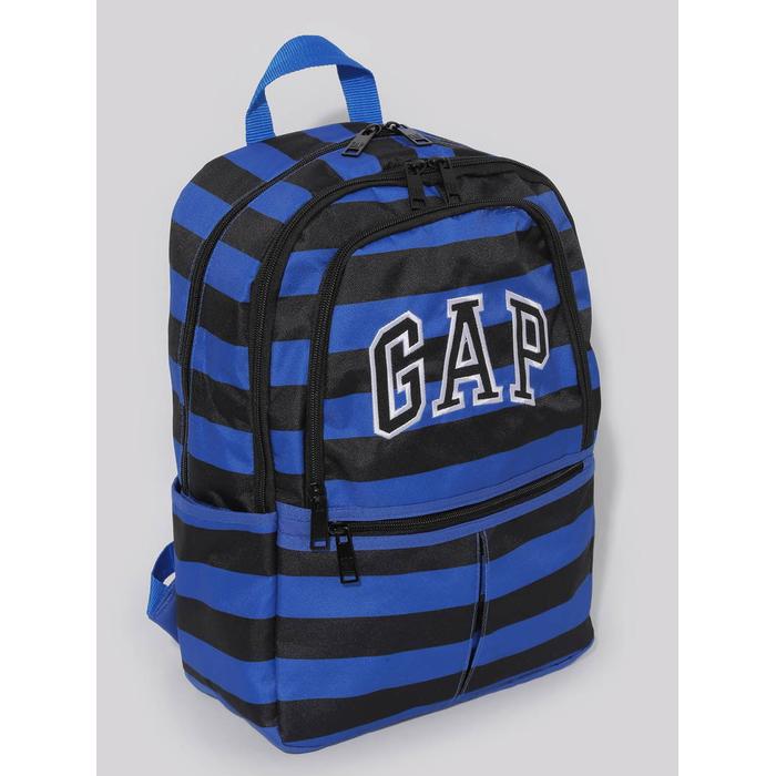 Рюкзак с двойным отсеком с логотипом Gap цвет: Синий