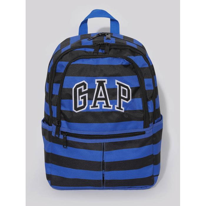 Рюкзак с двойным отсеком с логотипом Gap цвет: Синий