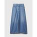 UltraSoft Denim Midi Etek цвет: Голубой