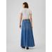 UltraSoft Denim Midi Etek цвет: Голубой
