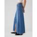 UltraSoft Denim Midi Etek цвет: Голубой