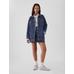 Oversized Icon Denim Ceket цвет: Голубой