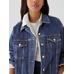 Oversized Icon Denim Ceket цвет: Голубой