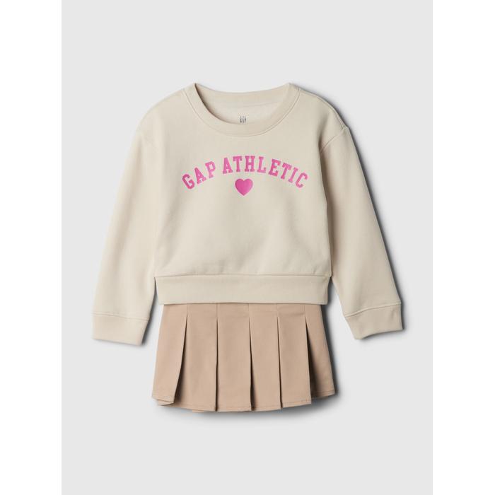 Brannan Bear İşlemeli 2'li Outfit Set цвет: Бежевый