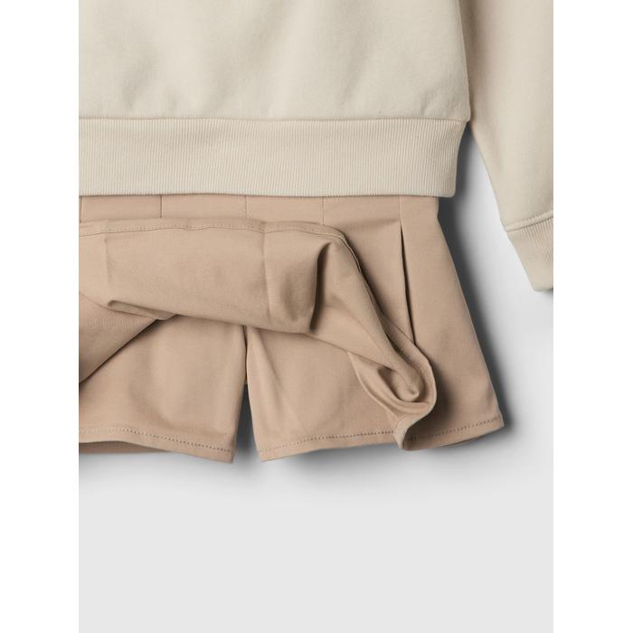 Brannan Bear İşlemeli 2'li Outfit Set цвет: Бежевый